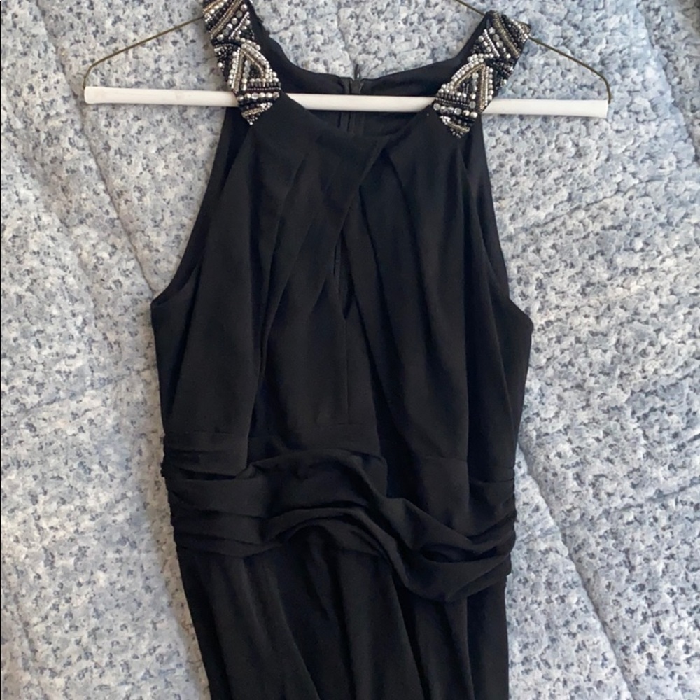 David Meister Beaded Dress